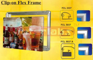 Clip-On Flex Frame